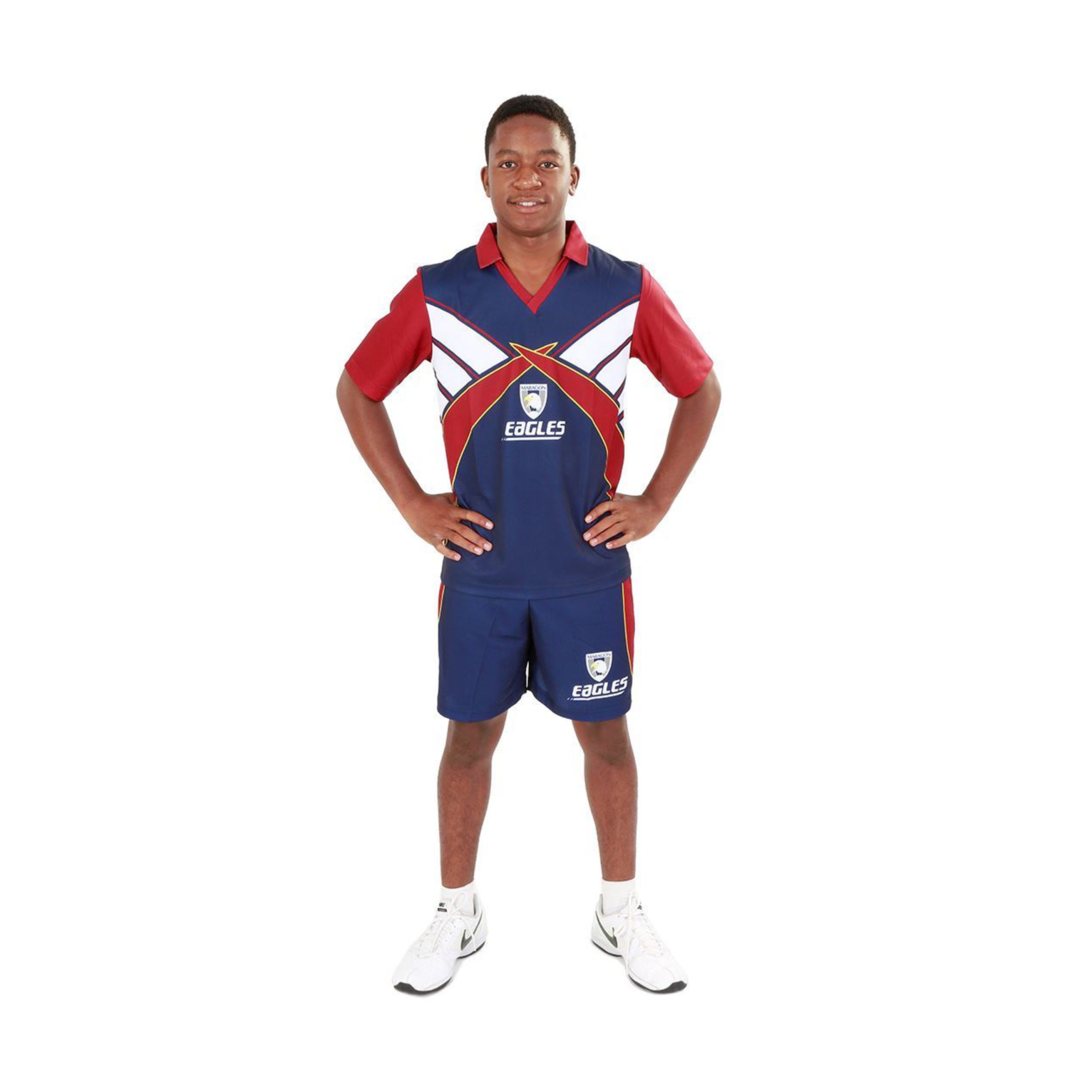 cghgjkgg Boys Sports Shirt - Image 1