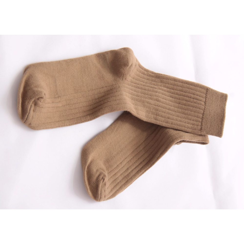 Socks - Khaki Mid Calf