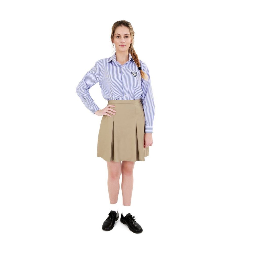 Girls Khaki Skirt