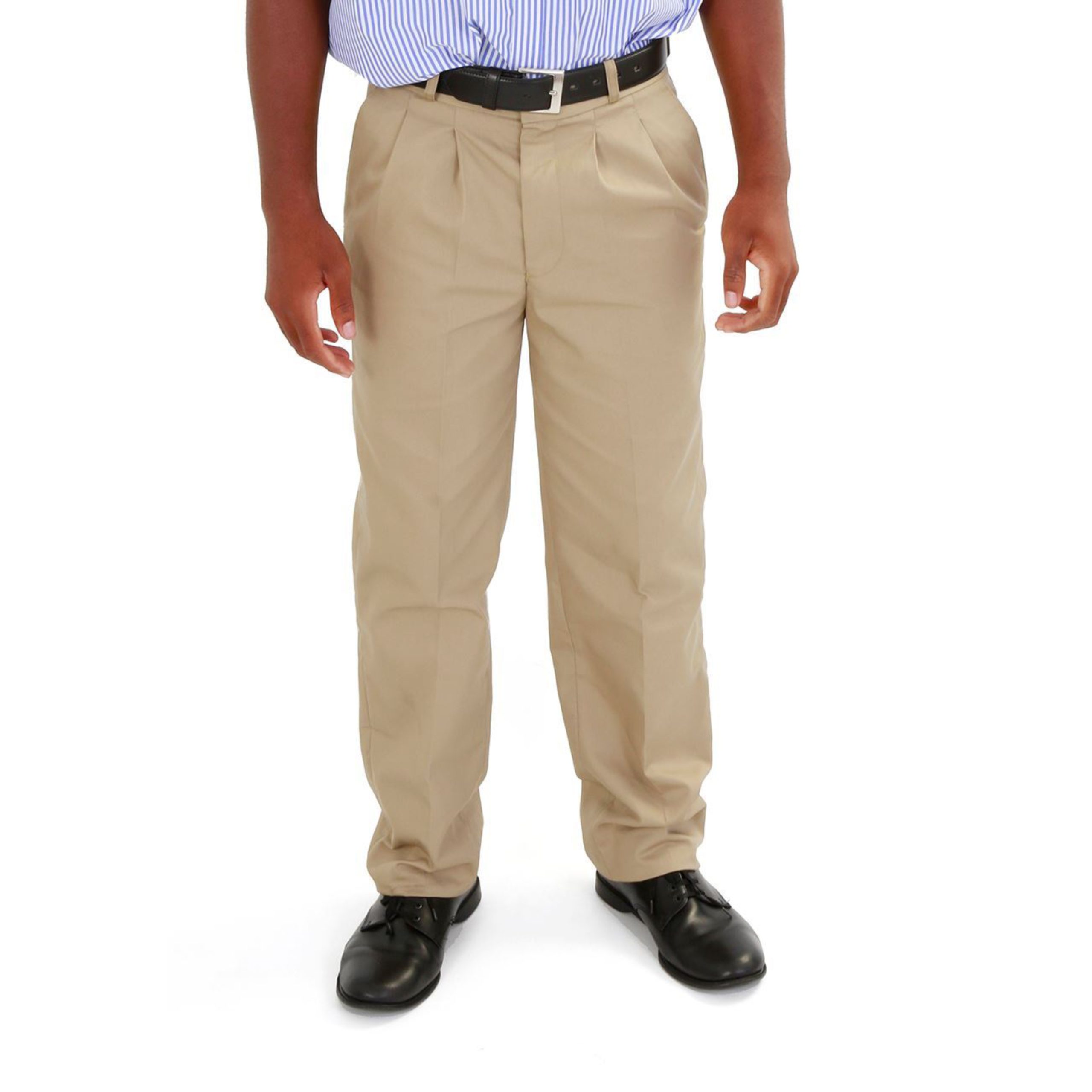 yu677566445 Khaki Chinos Longer Length - Image 1